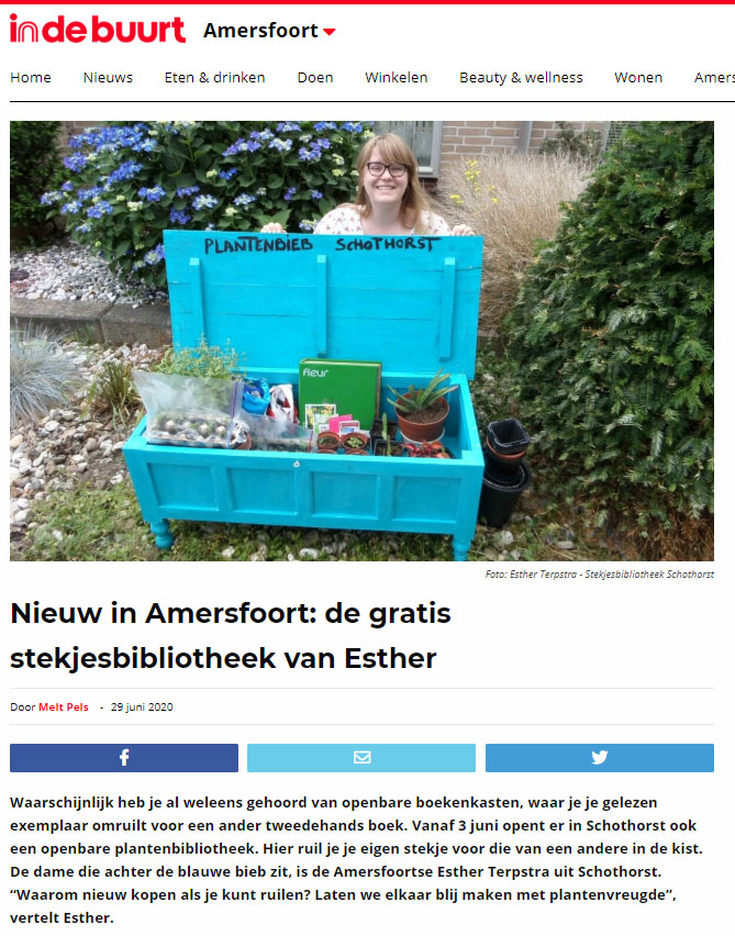Plantenbieb Schothorst